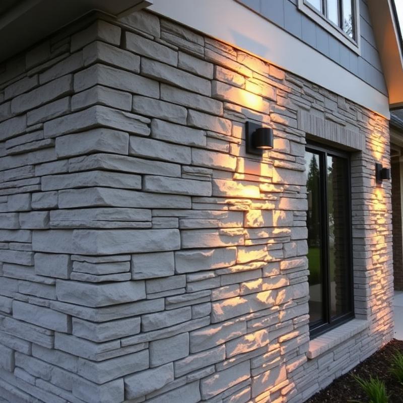 Faux & Flexible Stones
